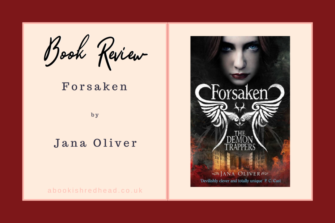 Front Cover of Forsaken by Jana Oliver