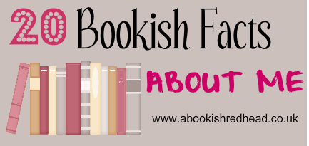 20 Bookish Facts About Me