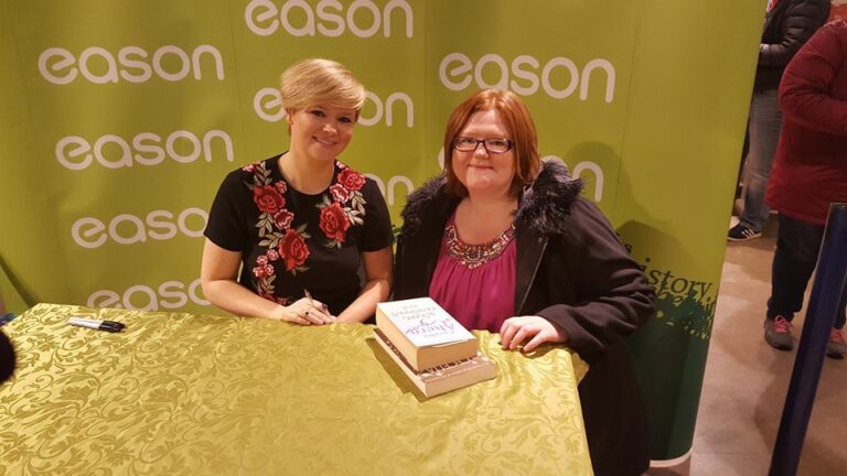 Cecelia Ahern Book Signing