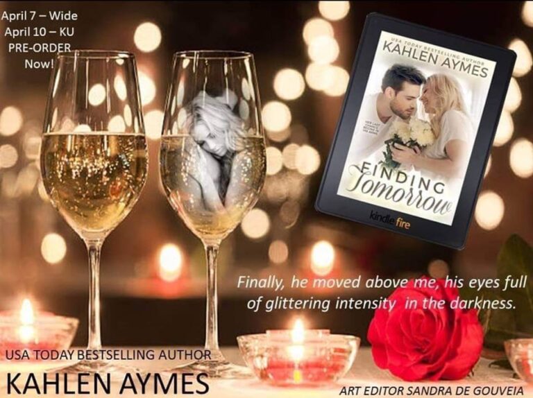 New Release: Finding Tomorrow by Kahlen Aymes