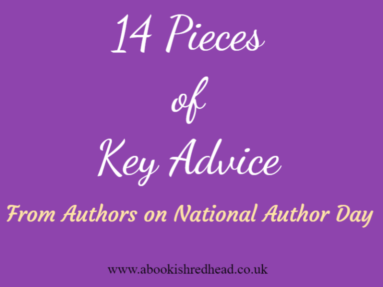 14 Pieces of Key Advice From Authors on National Author Day