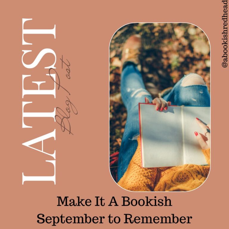 Make It A Bookish September to Remember