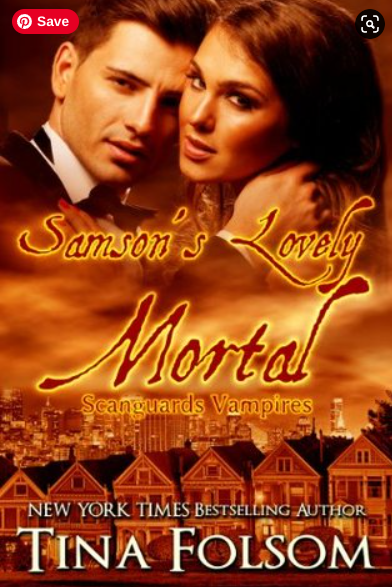 Samson's Lovely Mortal - Tina Folsom