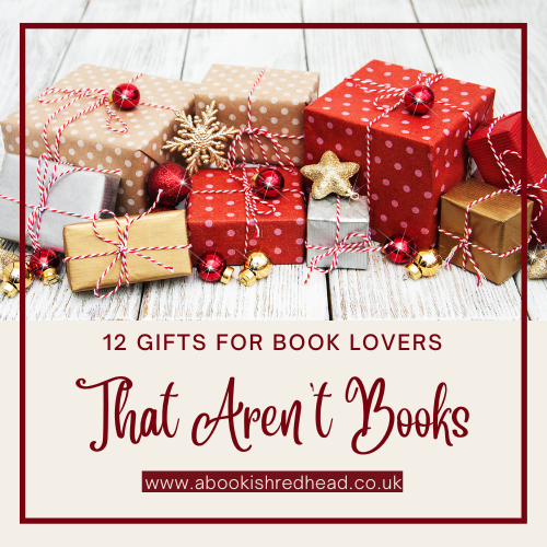 12 Gifts For Book Lovers That Aren't Books - Bookish Redhead