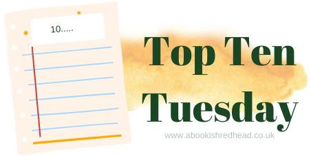Romance Books by Natalie Anderson - Top Ten Tuesday - A Bookish Redhead