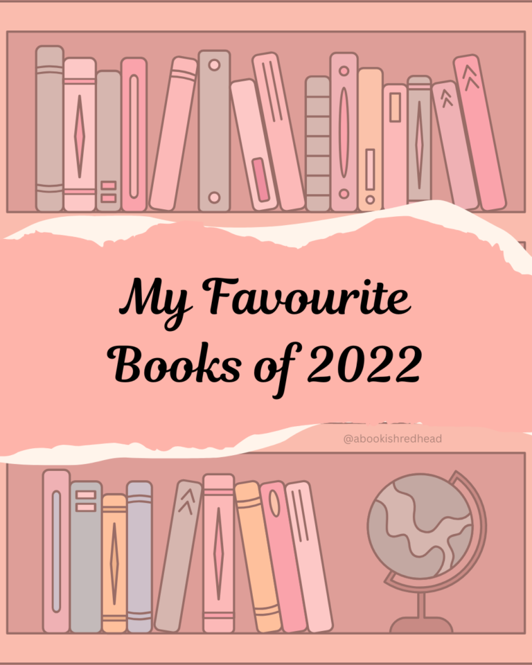 My Favourite Books of 2022
