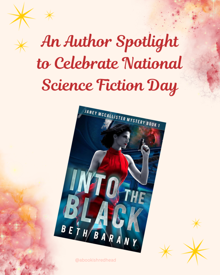 An Author Spotlight to Celebrate National Science Fiction Day
