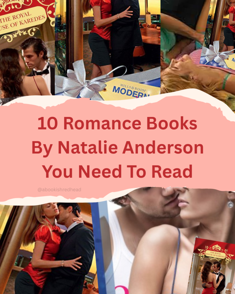 10 Romance Books By Natalie Anderson You Need To Read