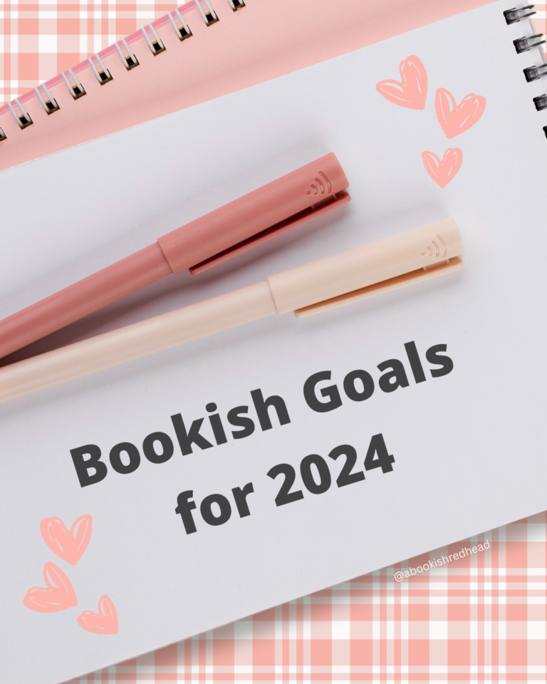 Bookish Goals for 2024