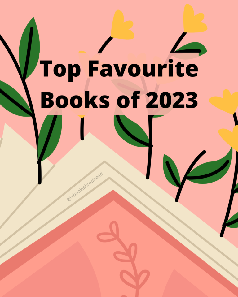 Top Favourite Books of 2023