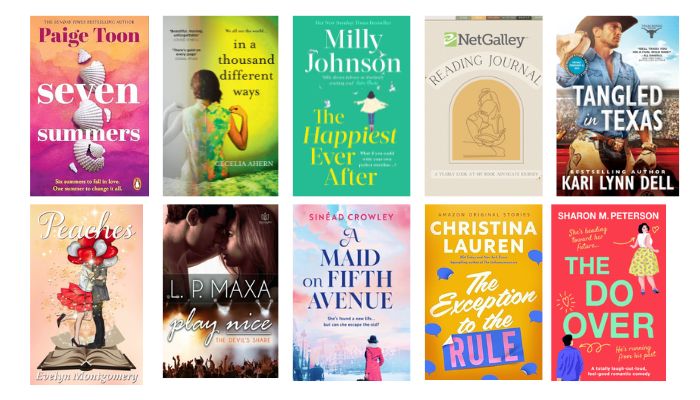 Books On My Spring TBR, Top Ten Tuesday Post from A Bookish Redhead