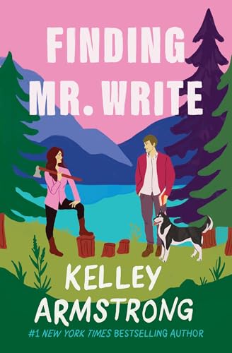 Front cover of Finding Mr Write  - Kelley Armstrong