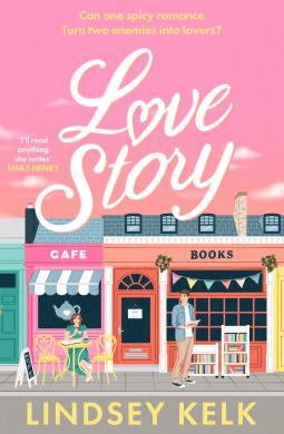 Front cover of Love Story - Lindsey Kelk