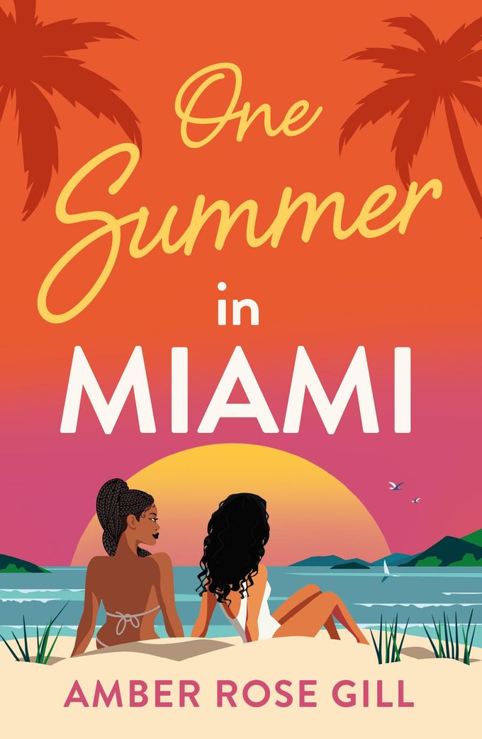 Front cover of One Summer in Miami - Amber Rose Gill