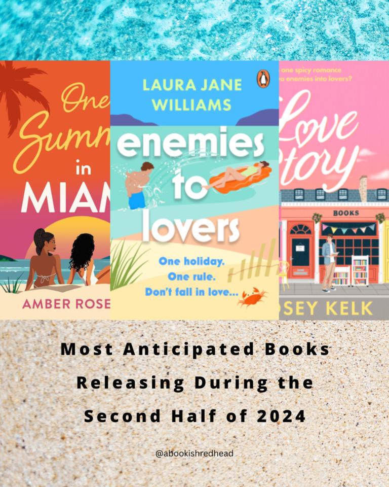 Most Anticipated Books Releasing During the Second Half of 2024