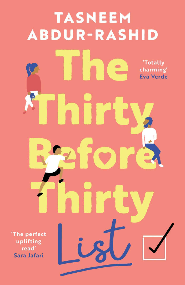Front cover of The Thirty Before Thirty List - Tasneem Abdur-Rashid