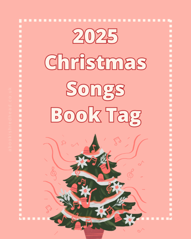 2025 Christmas Songs Book Tag