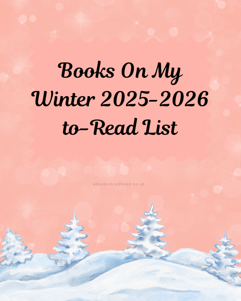 Books On My Winter 2025-2026 to-Read List
