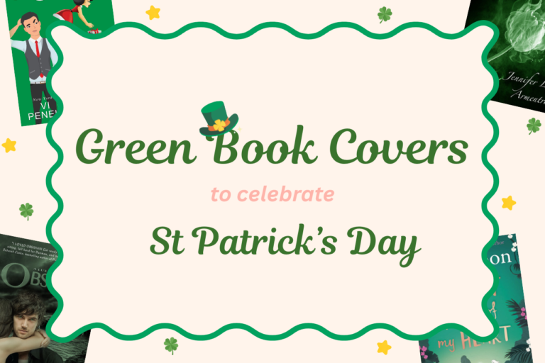 Green Book Covers to celebrate St Patrick's Day