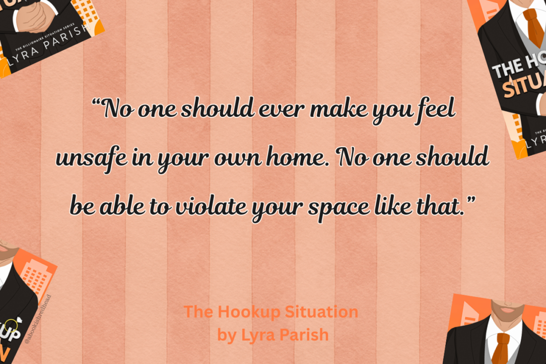 Quote from The Hookup Situation by Lyra Parish